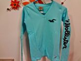 Camisa manga longa feminina