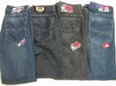Bermudas Jeans