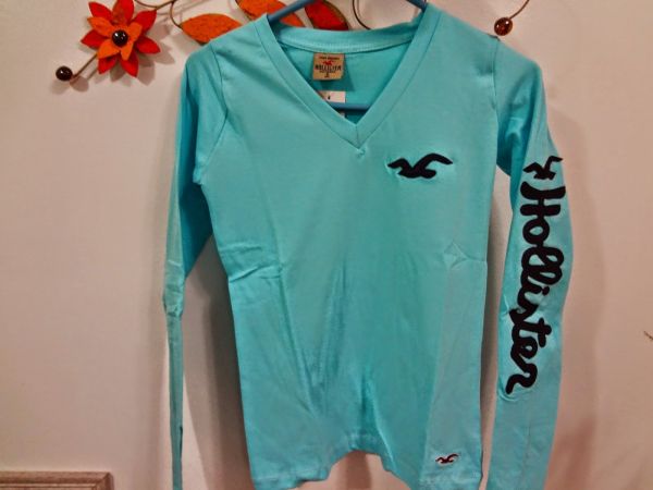 Camisa manga longa feminina